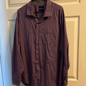 Tommy Bahama Men's Casual Button-Down Shirt in Rich Purple